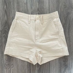 Madewell high waisted shorts